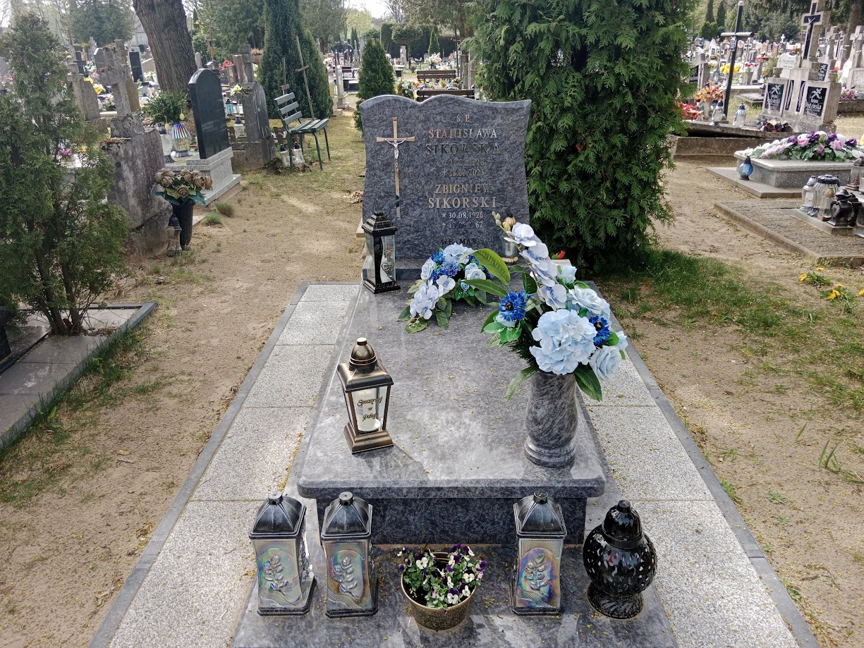 Zbigniew Sikorski 1926 Witnica - Grobonet - Wyszukiwarka osób pochowanych