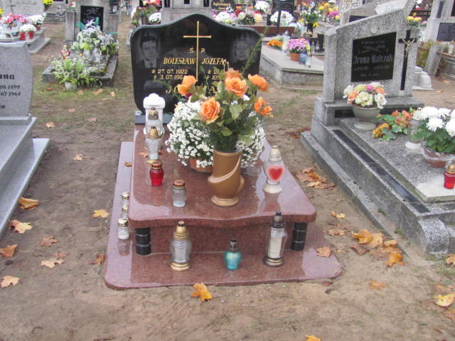 Grób Józefa Jóźwiak
