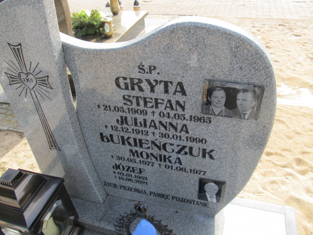 Stefan Gryta 1909 Witnica - Grobonet - Wyszukiwarka osób pochowanych