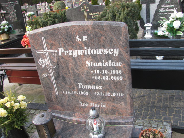 Tomasz Przywitowski 1969 Witnica - Grobonet - Wyszukiwarka osób pochowanych