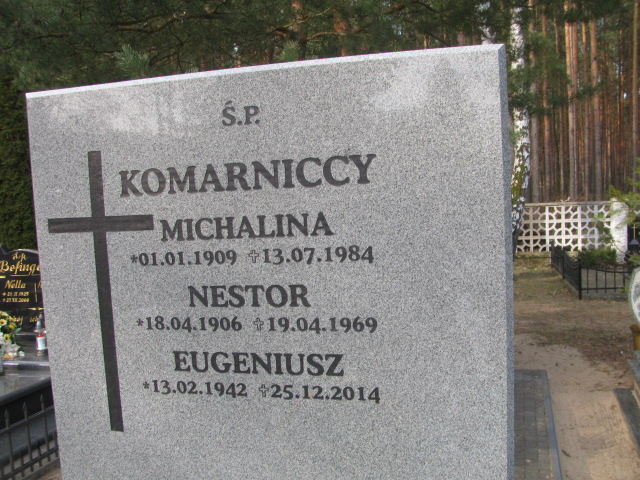  Komarnicka Witnica - Grobonet - Wyszukiwarka osób pochowanych