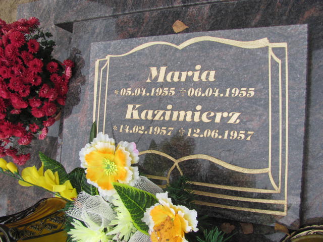 Maria Rojek 1955 Witnica - Grobonet - Wyszukiwarka osób pochowanych