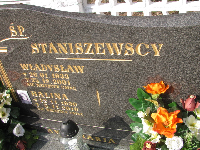 Władysław Staniszewski 1933 Witnica - Grobonet - Wyszukiwarka osób pochowanych