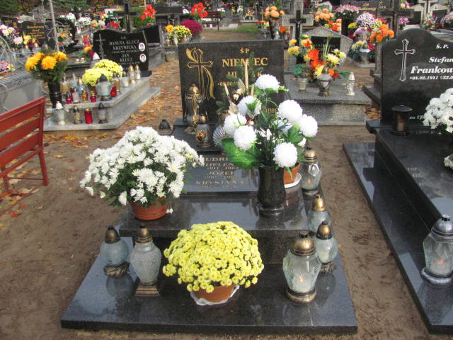 Grób Henryk Niemiec