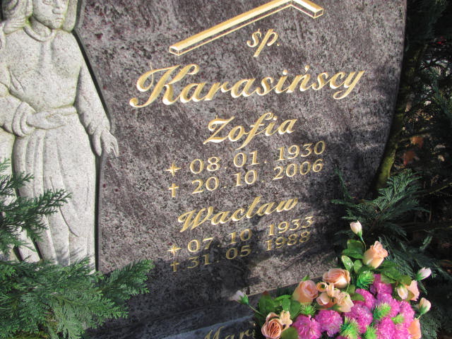 Piotr Karasiński 1960 Witnica - Grobonet - Wyszukiwarka osób pochowanych
