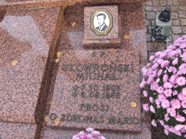 Maria Skowrońska 1920 Witnica - Grobonet - Wyszukiwarka osób pochowanych