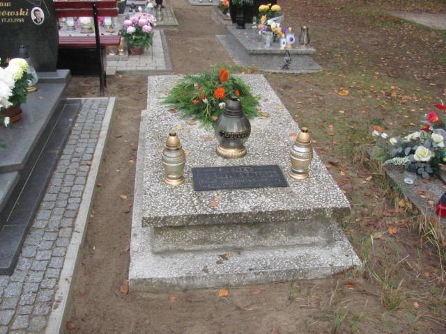 Grób Jerzy Wawrzyniak