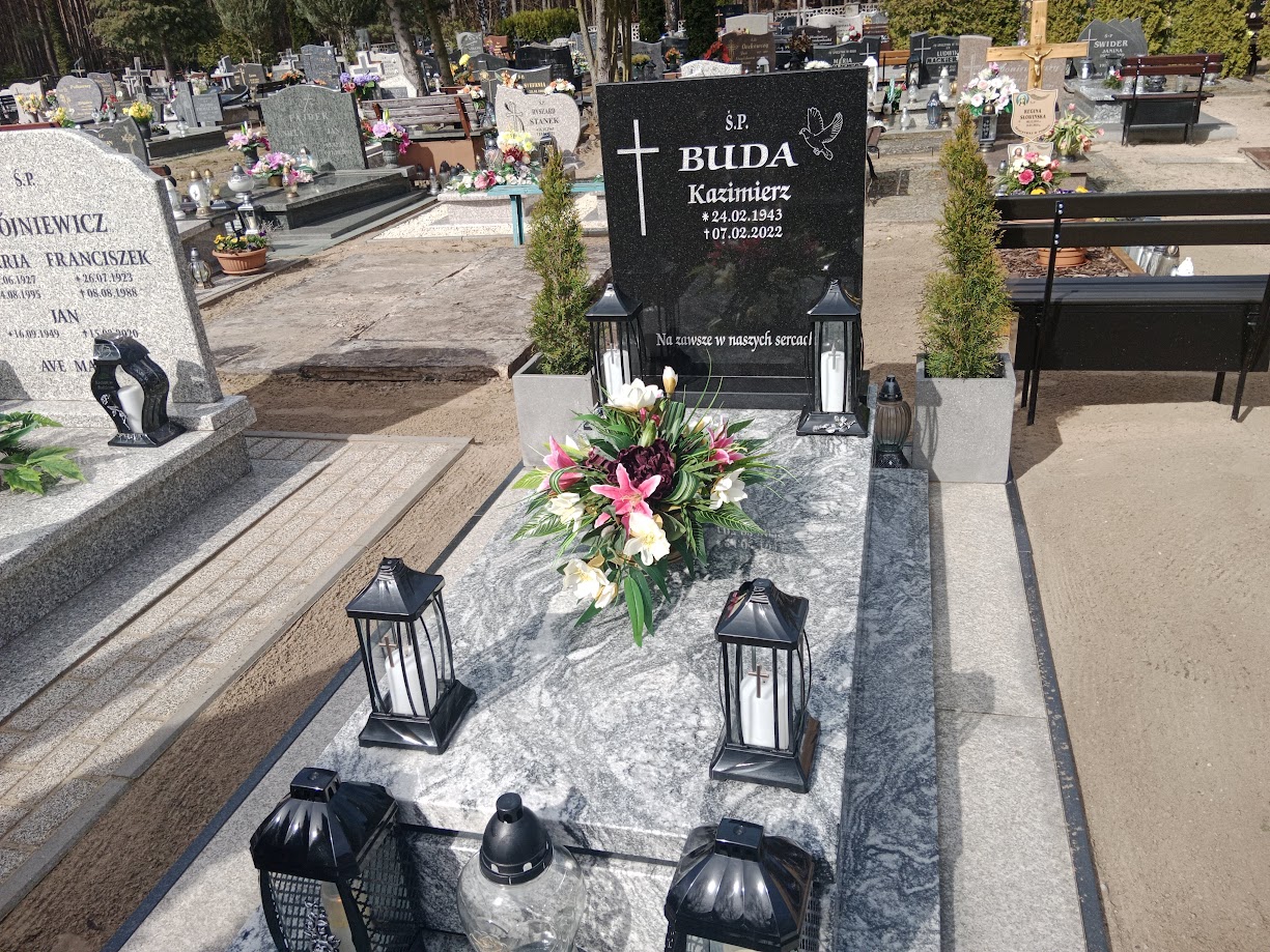 Kazimierz Buda 1943 Witnica - Grobonet - Wyszukiwarka osób pochowanych