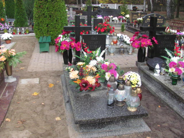 Grób Zofia Piaseczna