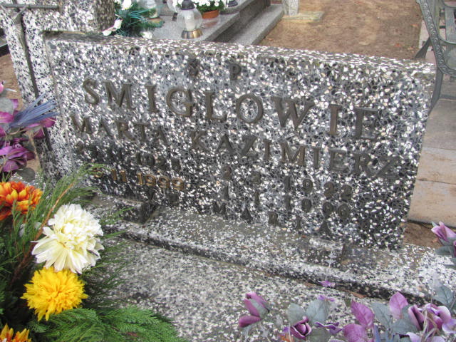 Marta Śmigiel 1925 Witnica - Grobonet - Wyszukiwarka osób pochowanych