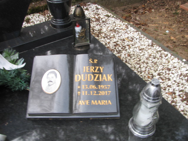 Adam Dudziak  1940 Witnica - Grobonet - Wyszukiwarka osób pochowanych