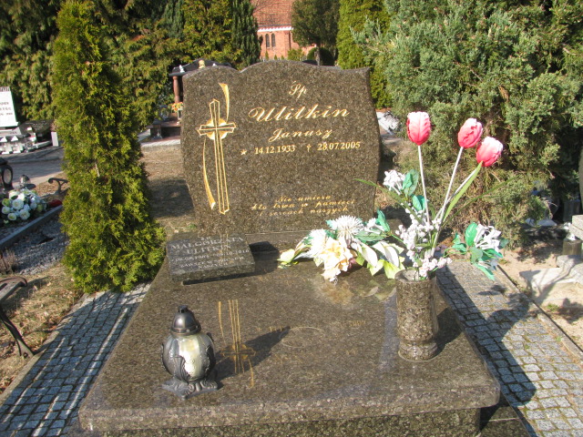 Grób Felicja Ulitkin