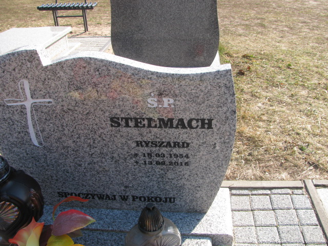 Stanisława Stelmach 1957 Witnica - Grobonet - Wyszukiwarka osób pochowanych