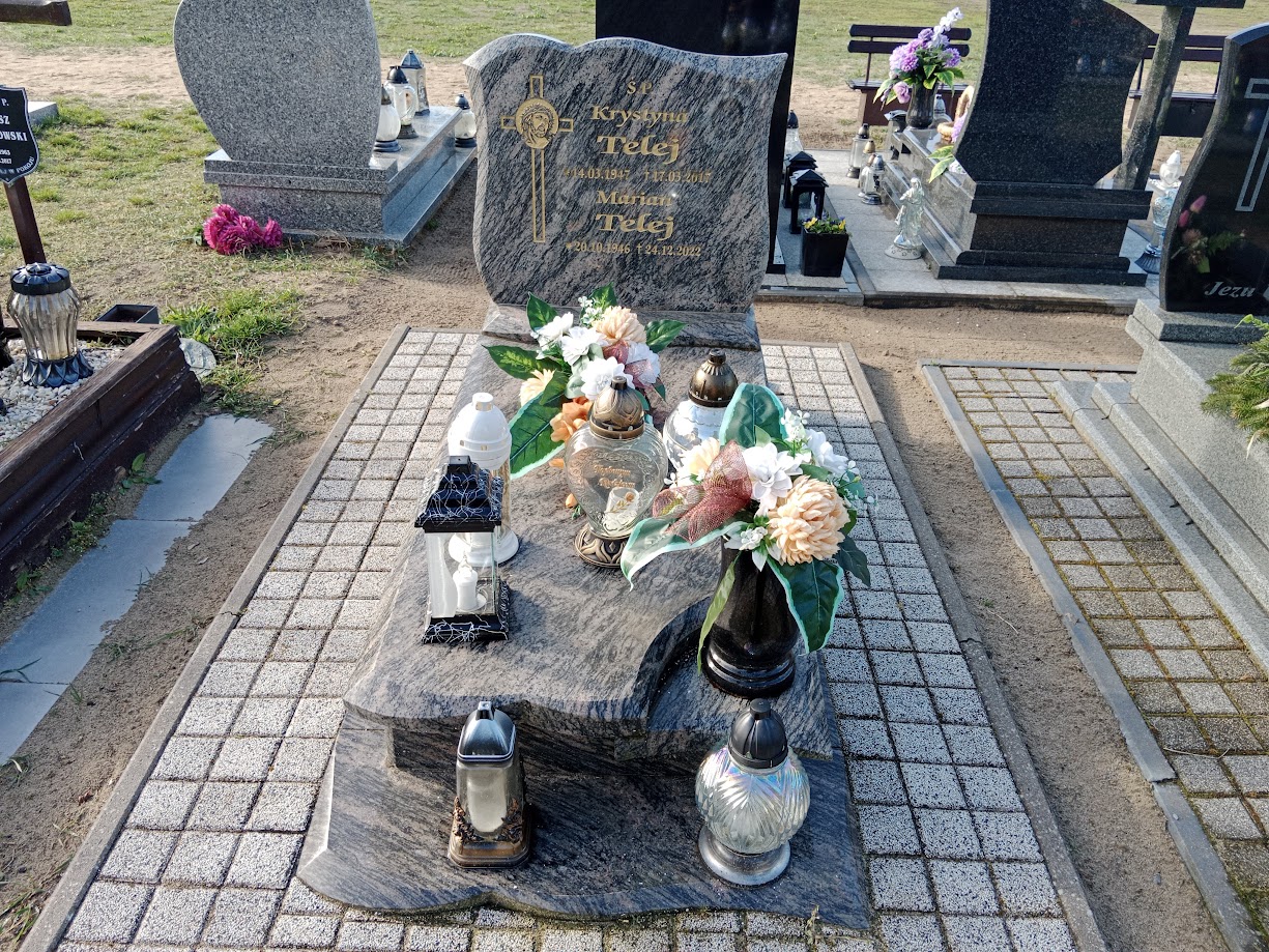 Marian Telej 1946 Witnica - Grobonet - Wyszukiwarka osób pochowanych