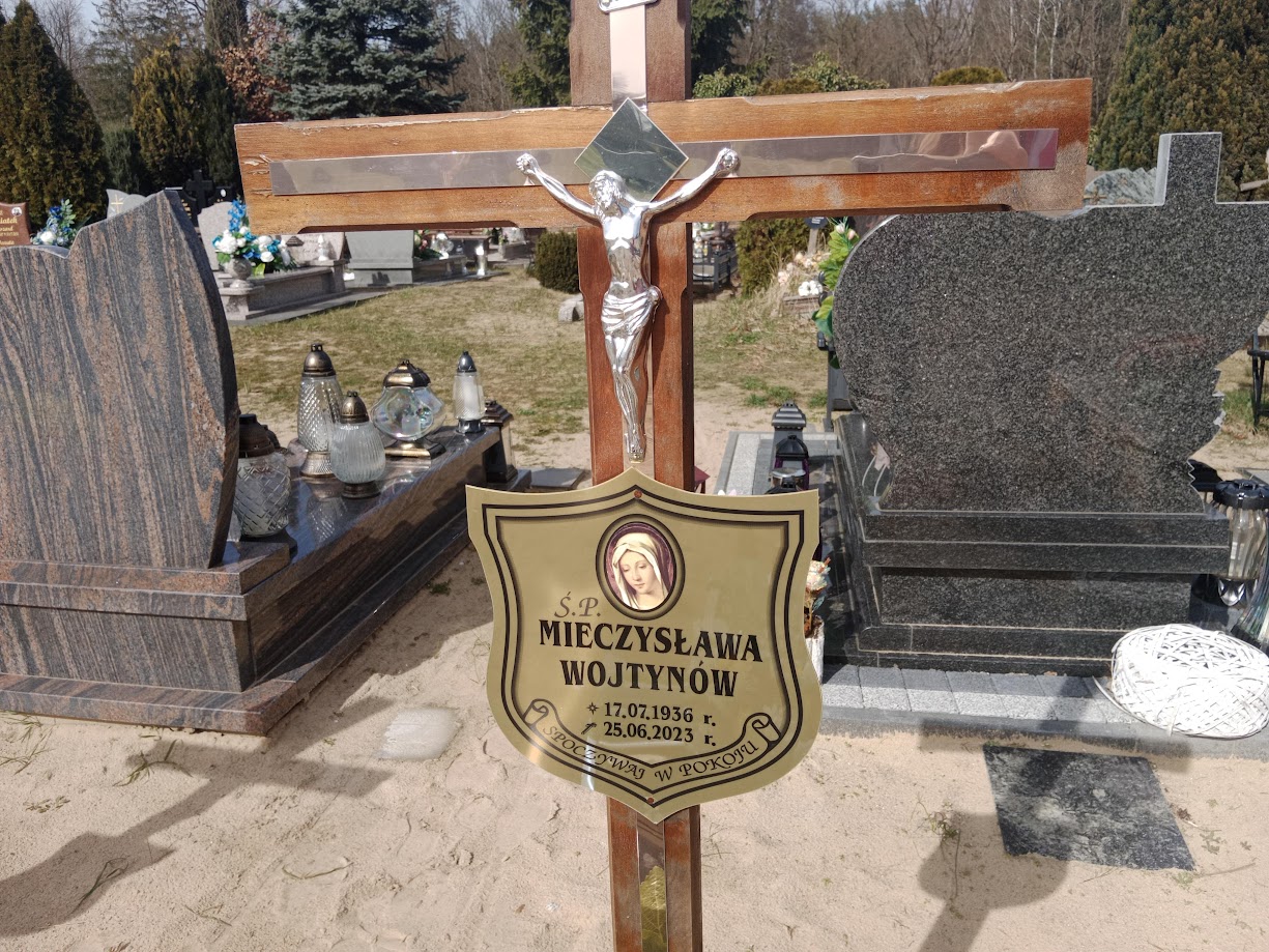 Grób Mieczysława Wojtynów