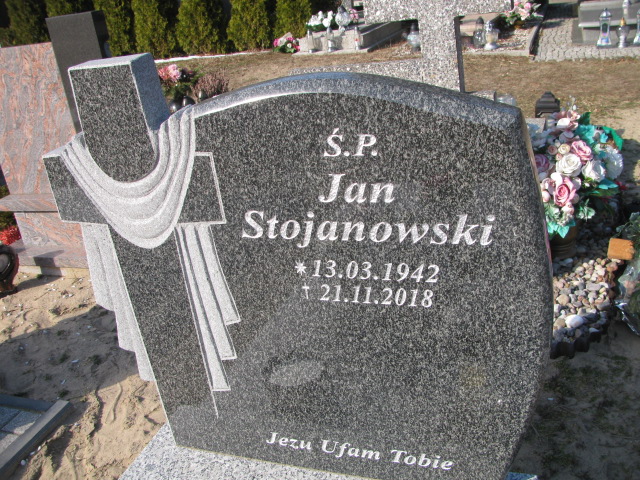 Jan Stojanowski 1942 Witnica - Grobonet - Wyszukiwarka osób pochowanych