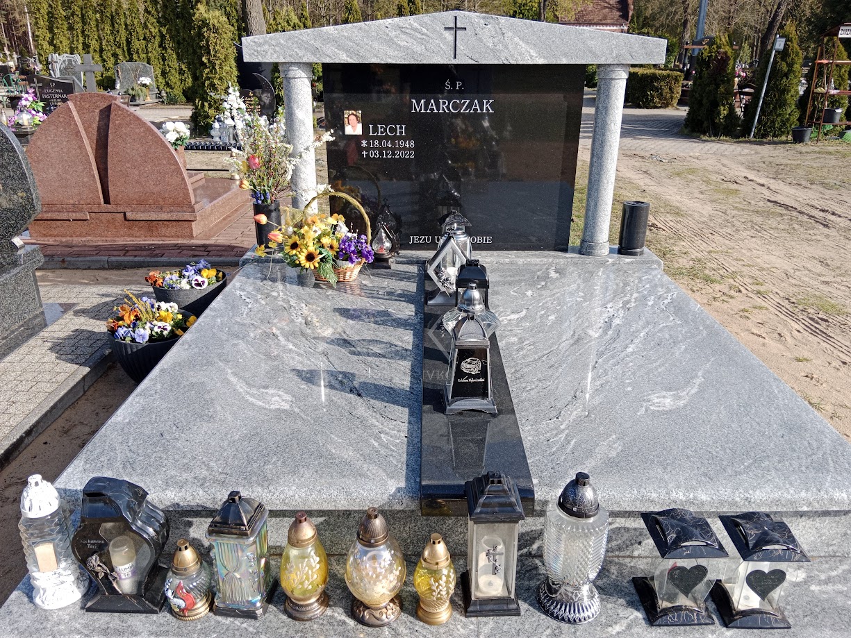 Lech Marczak 1948 Witnica - Grobonet - Wyszukiwarka osób pochowanych