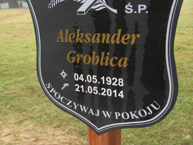 Aleksander Groblica 1928 Witnica - Grobonet - Wyszukiwarka osób pochowanych
