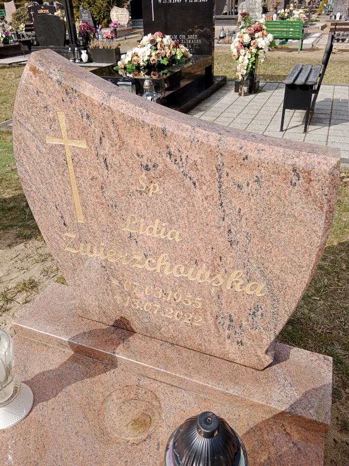 Lidia Zwierzchowska 1955 Witnica - Grobonet - Wyszukiwarka osób pochowanych