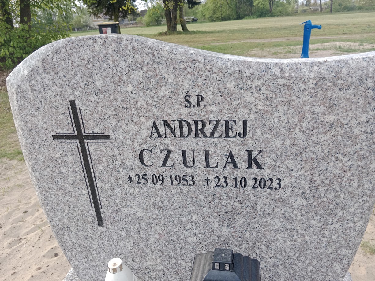 Grób Andrzej Czulak