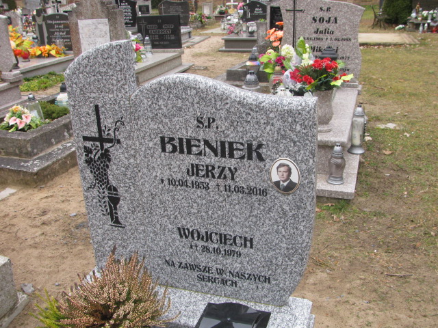 Jerzy Bieniek 1953 Witnica - Grobonet - Wyszukiwarka osób pochowanych