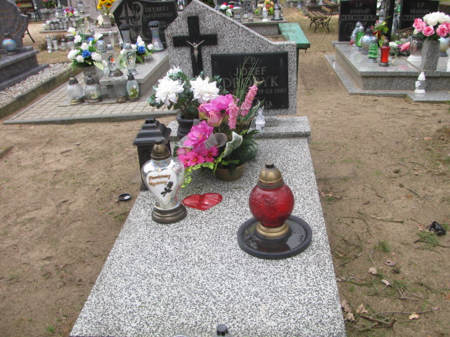 Grób Józef Drobyk