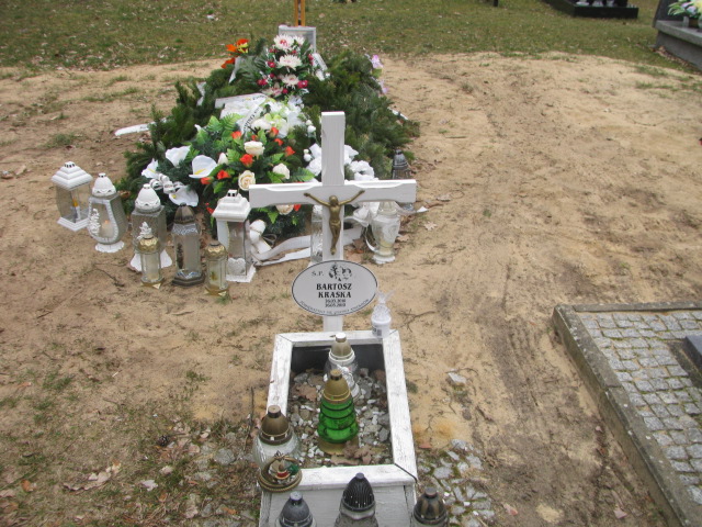 Grób Bartek Kraska