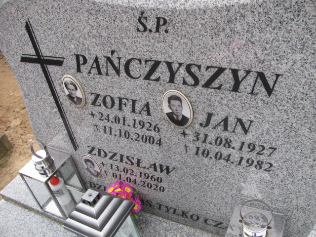 Zdzisław Pańczyszyn 1960 Witnica - Grobonet - Wyszukiwarka osób pochowanych