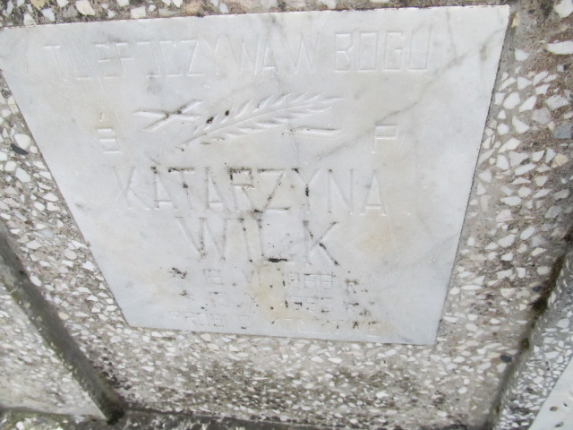 Julianna Wilk 1918 Witnica - Grobonet - Wyszukiwarka osób pochowanych