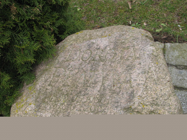 Dorota Płatwa 1980 Witnica - Grobonet - Wyszukiwarka osób pochowanych