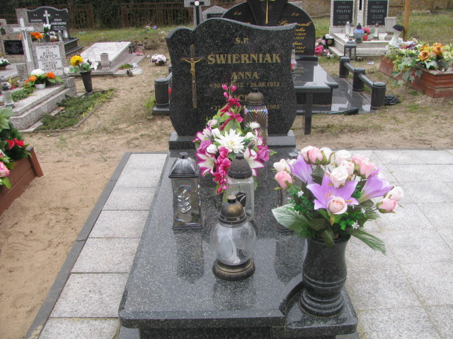 Grób Anna Świerniak