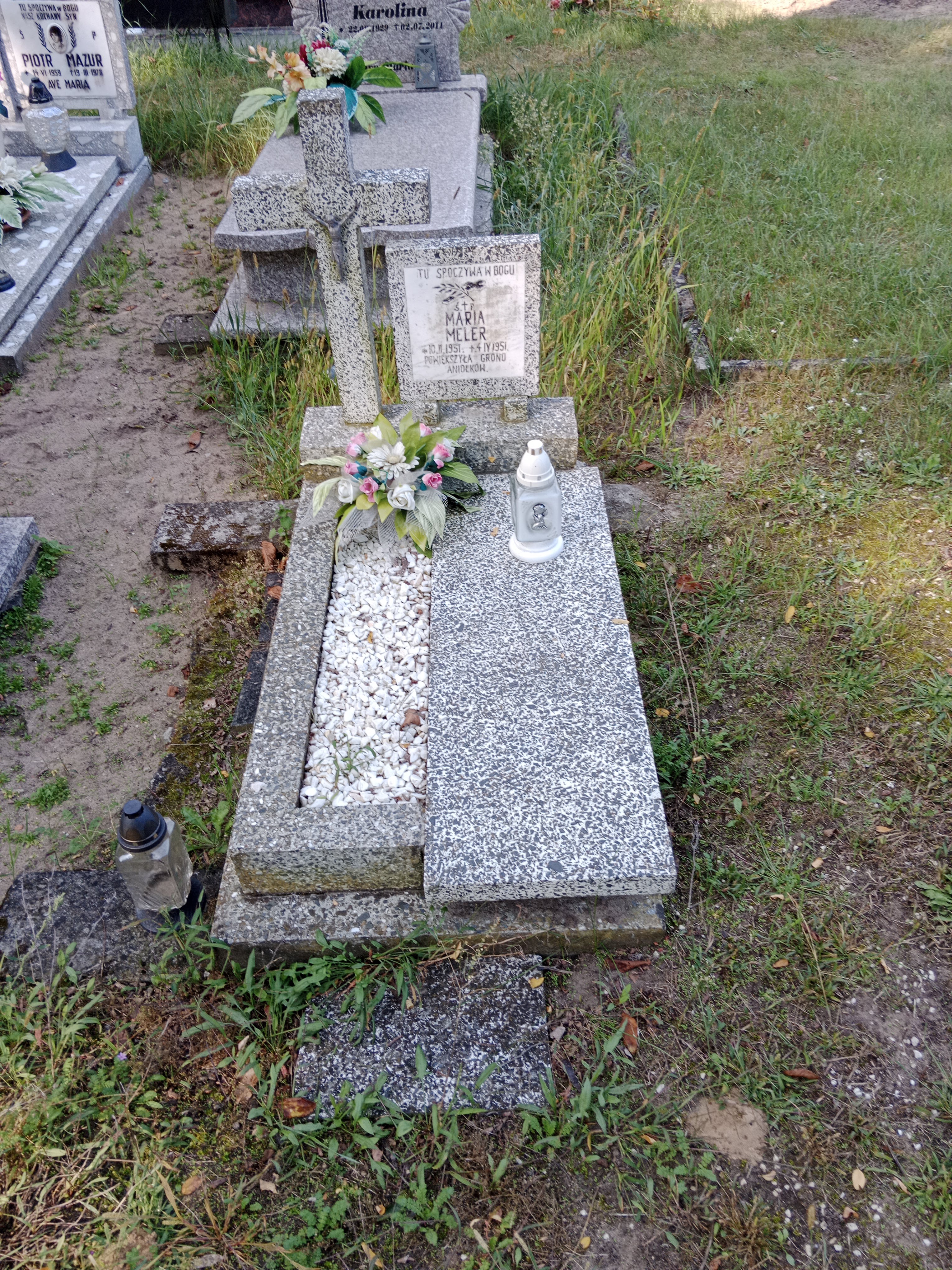 Maria Meler 1951 Witnica - Grobonet - Wyszukiwarka osób pochowanych