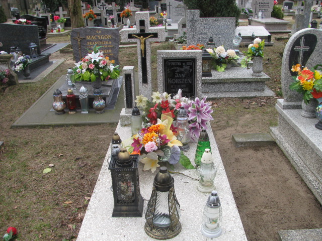 Grób Jan Korszeń