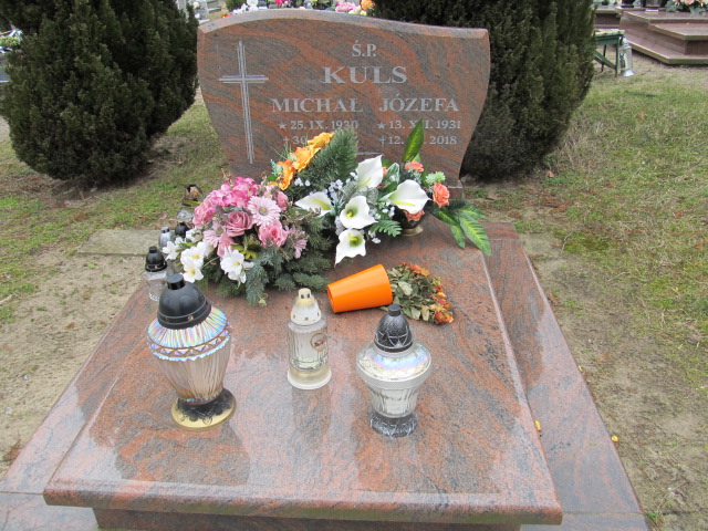 Grób Michał Kuls