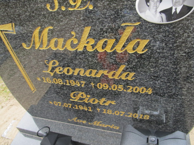 Piotr Maćkała 1941 Witnica - Grobonet - Wyszukiwarka osób pochowanych