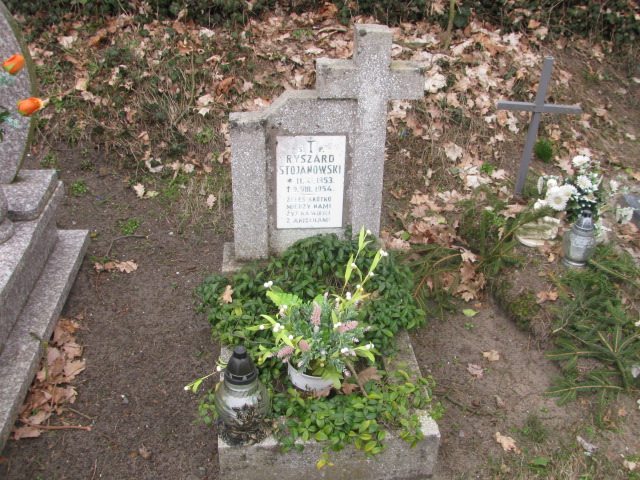 Grób Ryszard Stojanowski