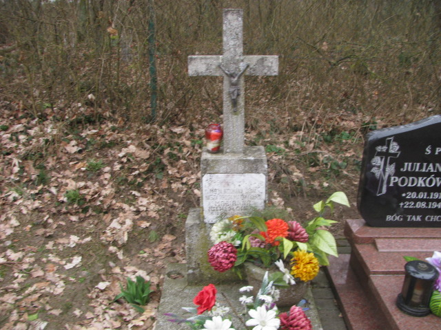 Grób Marianna Niewęgłowska