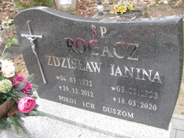 Stanisława Szała 1889 Witnica - Grobonet - Wyszukiwarka osób pochowanych