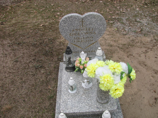 Grób Andrzej Grzywna