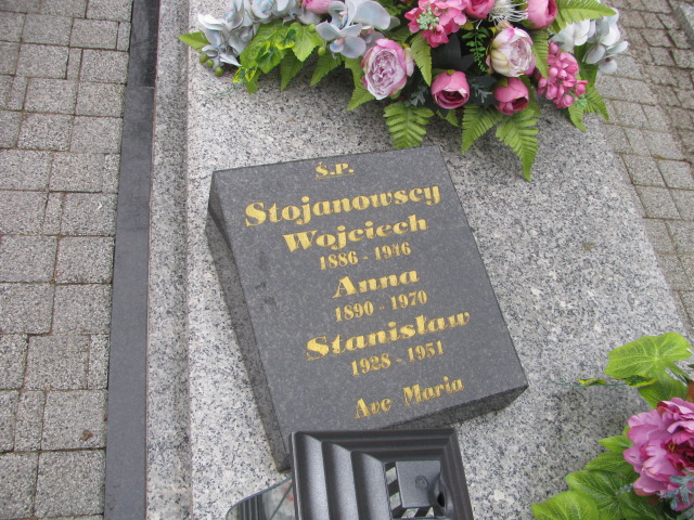 Stanisław Stojanowski 1927 Witnica - Grobonet - Wyszukiwarka osób pochowanych