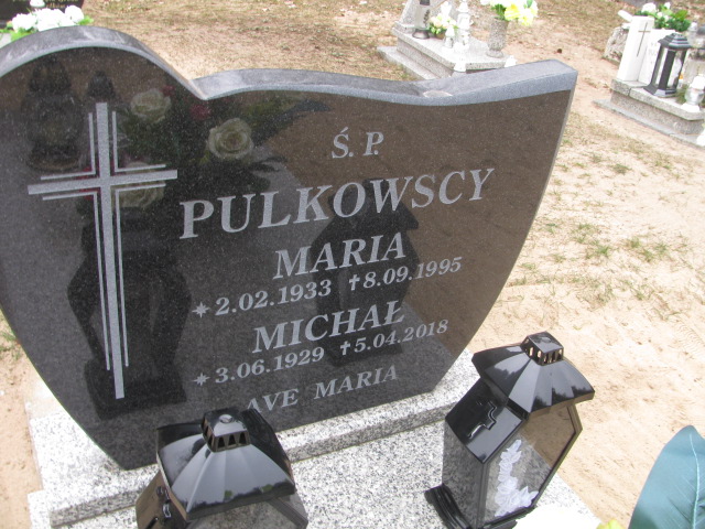 Michał Pulkowksi 1929 Witnica - Grobonet - Wyszukiwarka osób pochowanych