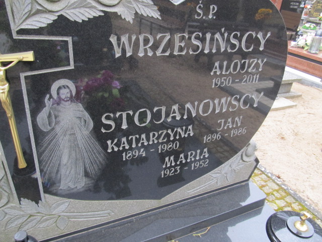 Jan Stojanowski 1896 Witnica - Grobonet - Wyszukiwarka osób pochowanych