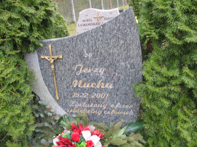 Jerzy Mucha 1922 Witnica - Grobonet - Wyszukiwarka osób pochowanych