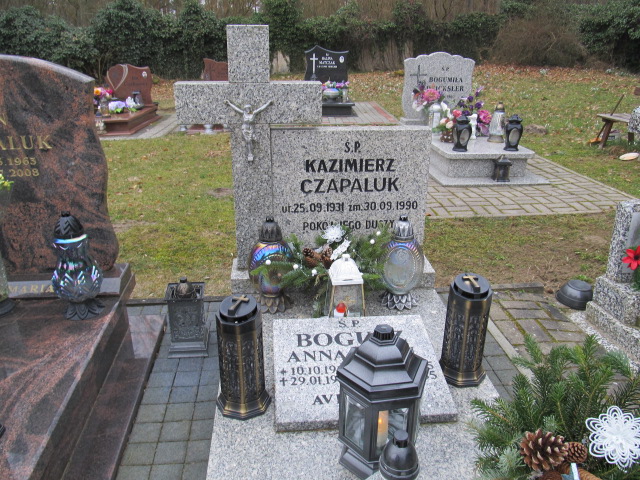 Grób Kazimierz Czapaluk
