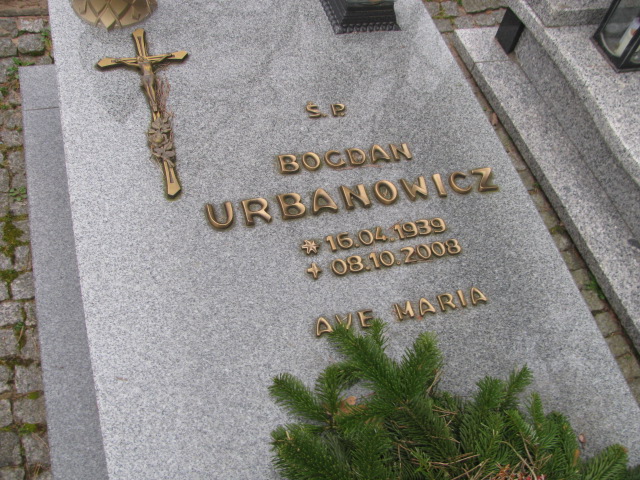 Bogdan Urbanowicz 1939 Witnica - Grobonet - Wyszukiwarka osób pochowanych