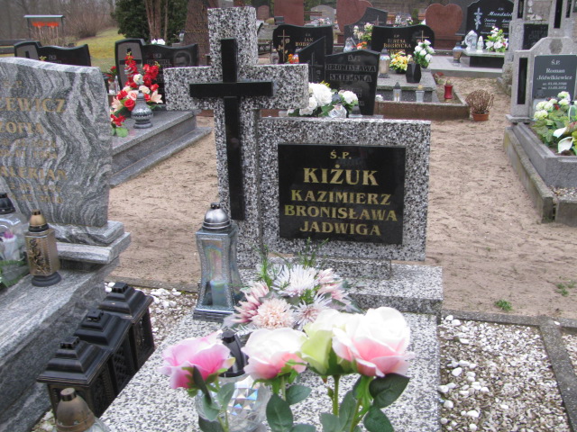 Grób Kazimierz Kiżuk