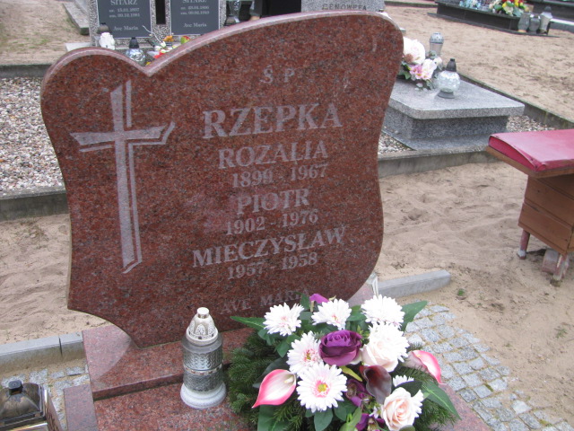 Piotr Rzepka 1902 Witnica - Grobonet - Wyszukiwarka osób pochowanych