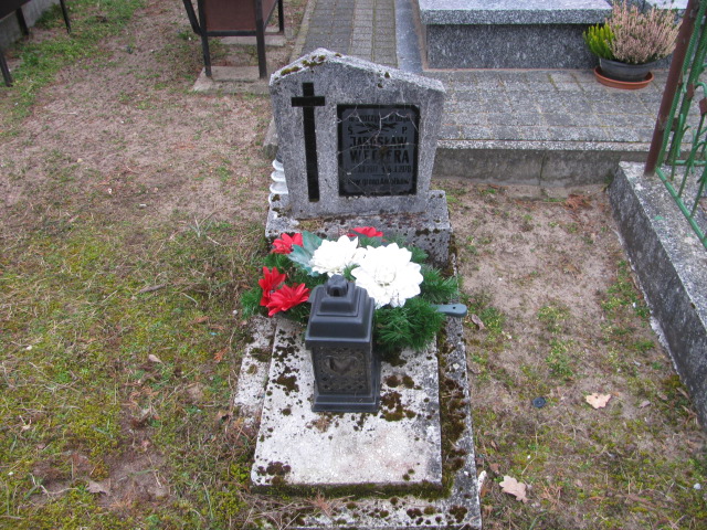 Grób Jarosław Weczera