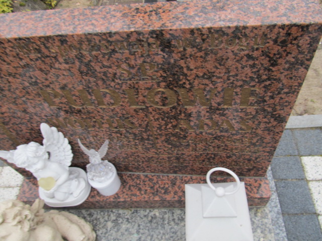 Wojciech Pudło 1985 Witnica - Grobonet - Wyszukiwarka osób pochowanych