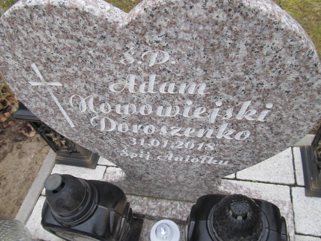 Adam Nowowiejski 2018 Witnica - Grobonet - Wyszukiwarka osób pochowanych